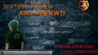 Story of JinX*|Pro-Amanda at Point Blank Gemscool................