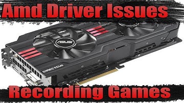 Amd Recording Stuttering - Drivers Above 13.1 such as 13.4 WHQL & 13.8 Beta 2