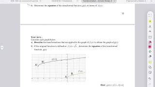Math 30-1 Lesson 7 | Transformations of Radical Functions | Alberta Math 30-1