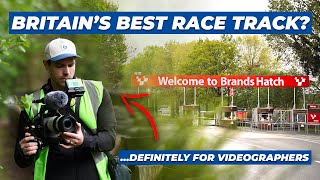 I filmed GT Cars at BRITAIN'S BEST RACE TRACK!