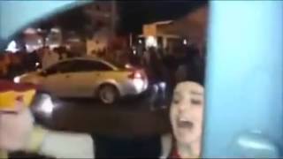 Korkunçlu Bağıran Galatasaray Taraftarı Kız