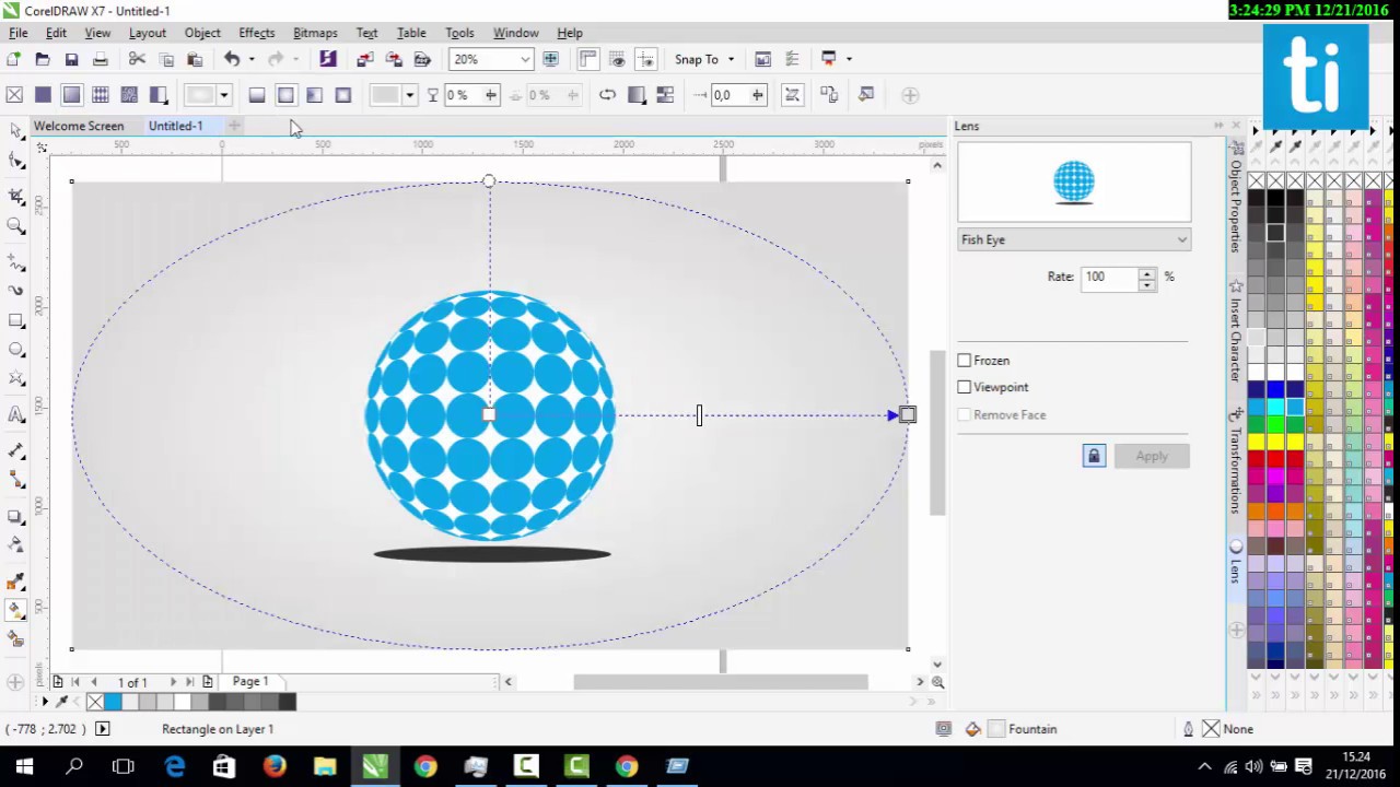 Tutorial Membuat Logo 3D Di CorelDraw Simple Dan Mudah Banget