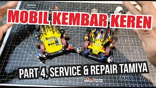 Part 4 Memperbaiki Tamiya Side Damper Class Super 2 dan SFM