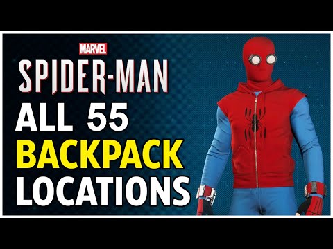 Video: Spider-Man Backpack Tokens Vysvětlil - Jak Najít Batohy