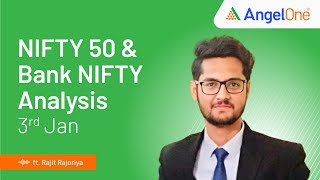 Nifty Prediction and Bank Nifty Analysis | 3rd January | Angel One