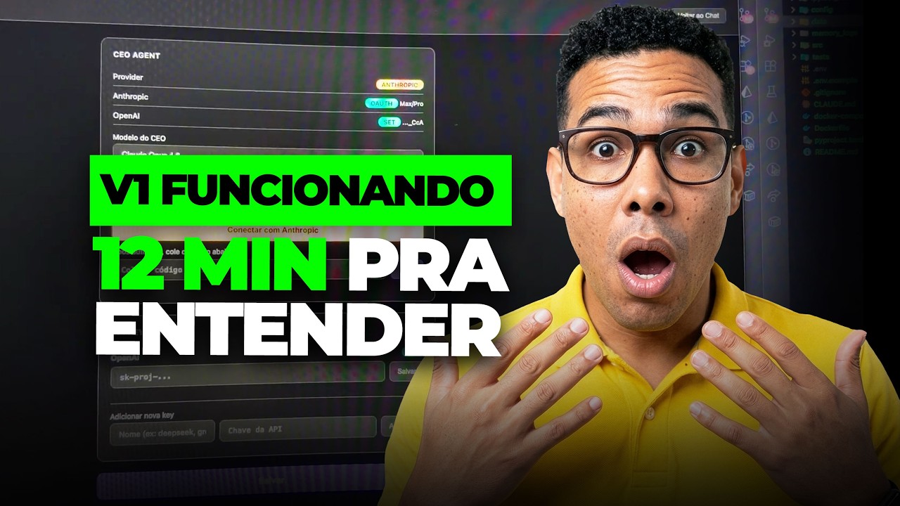 CRIEI MEU PRÓPRIO SISTEMA DE MULTI-AGENTES DE IA DO ZERO - YouTube