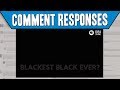 Comment Responses: Can You Own a Color?