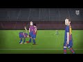 Lionel Messi Barcelona's Journey Is Over