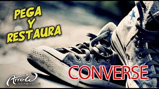 Pega y restaura tus Converse