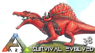 ARK: SURVIVAL EVOLVED - ALPHA SPINO & ALPHA BABY BREEDING !!! E38 (MODDED ARK EXTINCTION CORE)