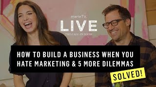 How to Fall in Love With Marketing, Succeed in a Male-Dominated Field & More
