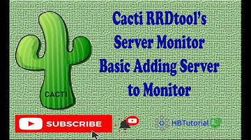 Cacti with RRDtool The Ultimate Server Monitoring Guide for Network Professionals