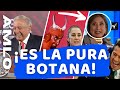 Memes  xchitl se burlaba del acento tabasqueo de amlo hoy el destino se la cobra con memes