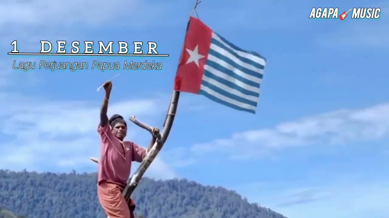 🌴1 Desember Adalah | Lagu Perjuangan Papua Merdeka | agapa 🎸 music (Official Audio)
