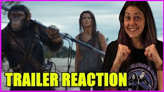 Kingdom of the Planet of the Apes Trailer Reaction: LOOKS AMAZING!