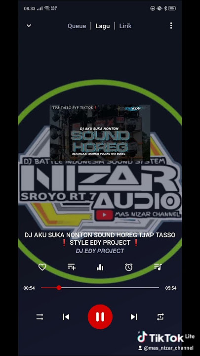DJ AKU SUKA NONTON SOUND HOREG EDY PROJECT  #edyproject #nizaraudiosroyort7