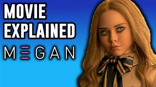 MEGAN Explained | M3GAN Ending Explained
