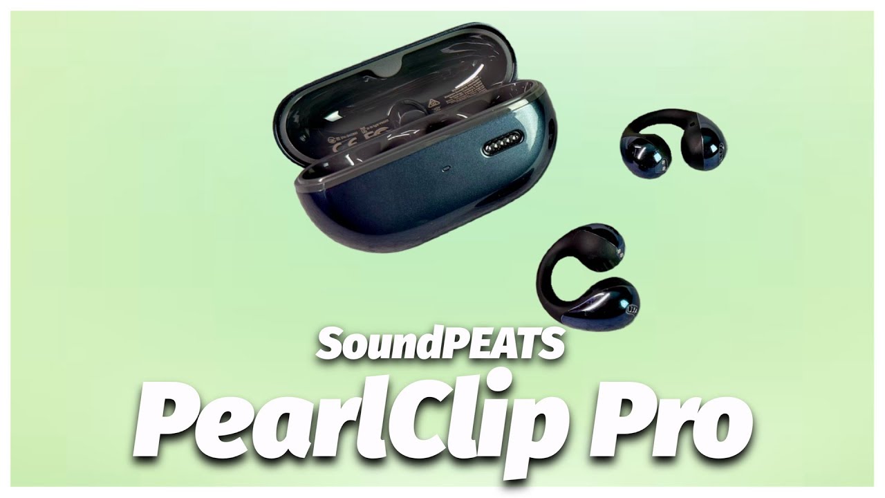 SoundPEATS PearlClip Pro Review! - YouTube
