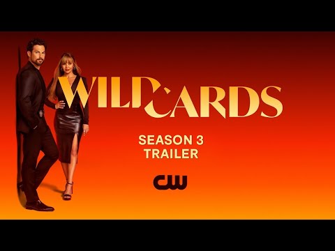 Wild Cards Season 3 | Official Trailer 🔥January 26 🔥CW