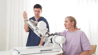 Tutorial Elbow Positions - Robotic rehabilitation device rebless™