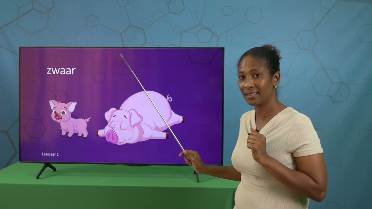 leerjaar 1 METEN LICHT ZWAAR