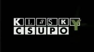 Yellow Klasky Csupo Robot Logo