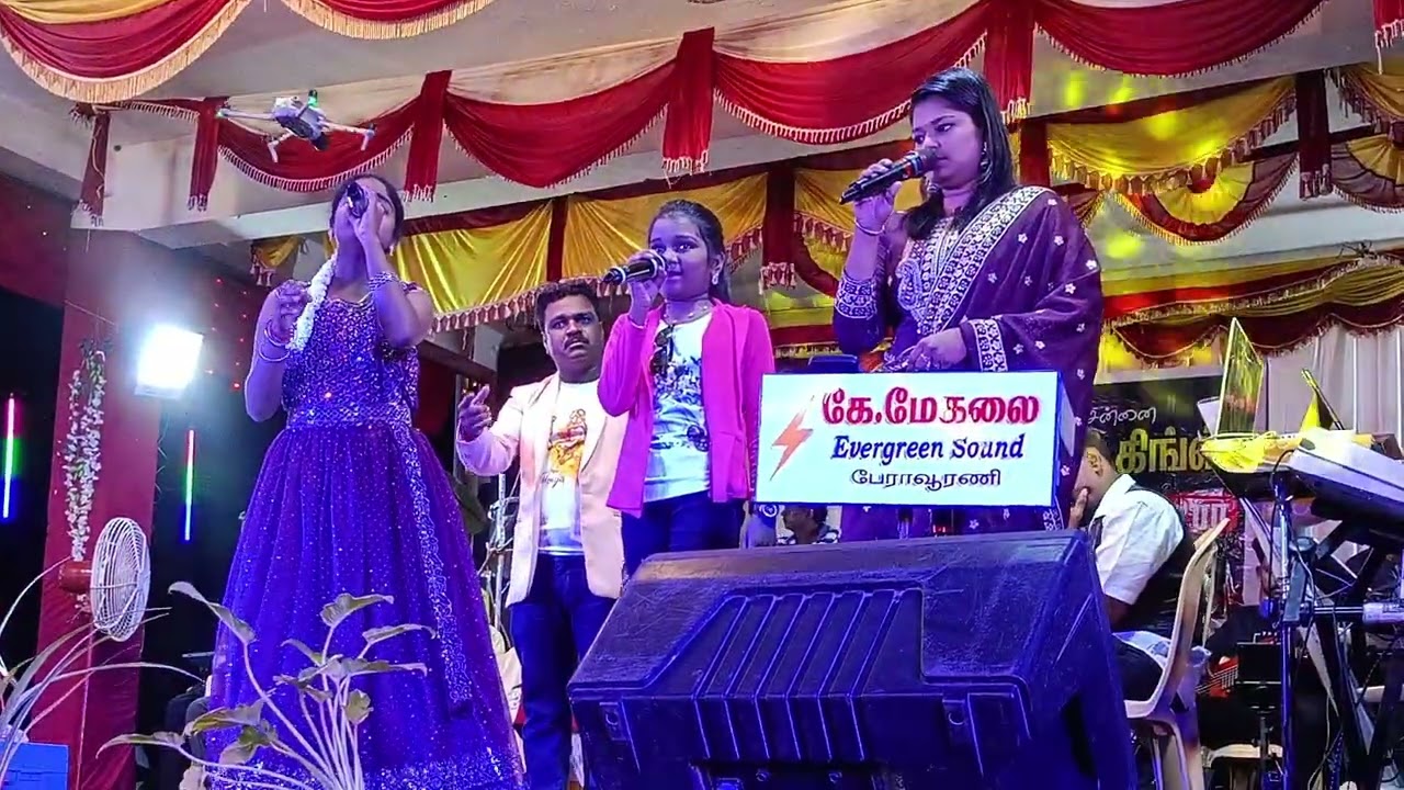  பூ பூக்கும் மாசம் பூவாசம் சாங் யோகஸ்ரீ