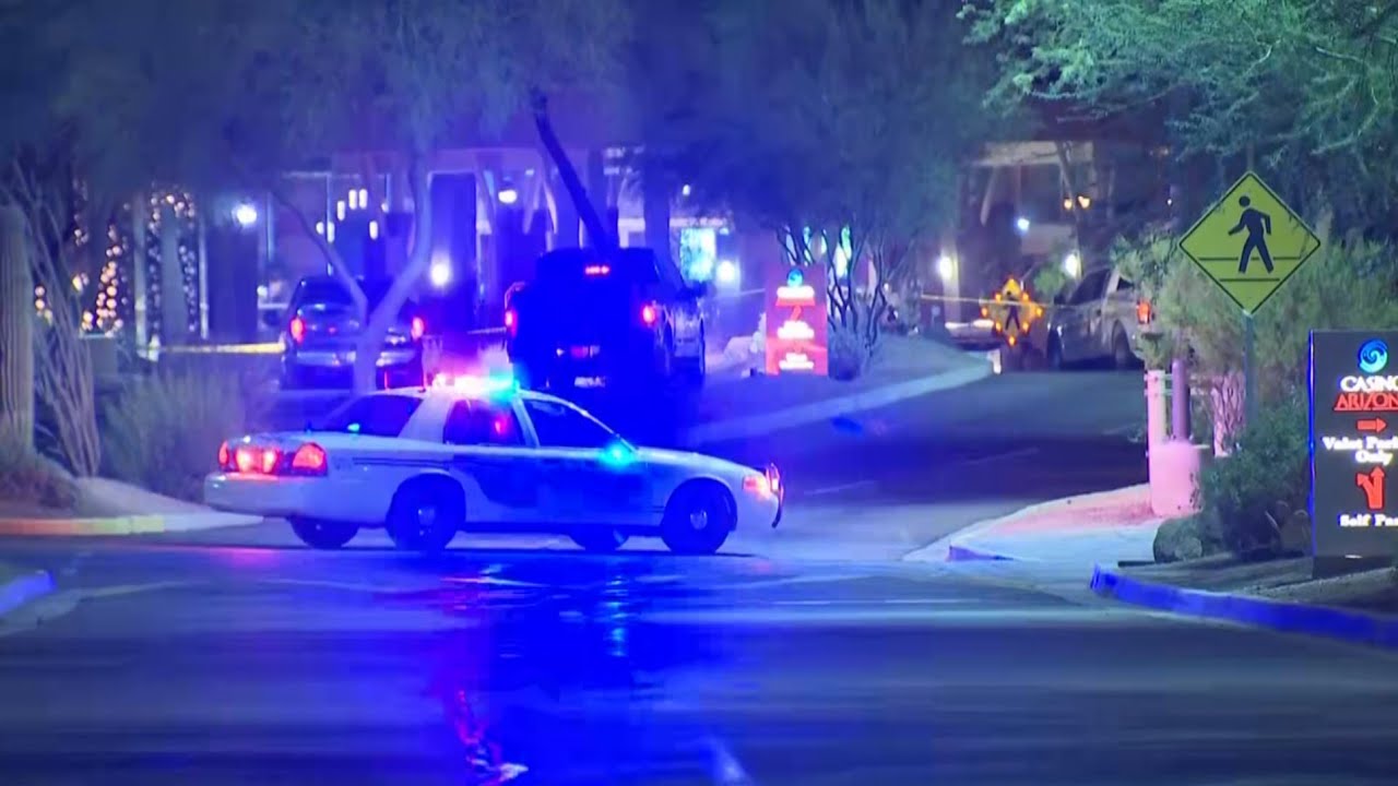 Salt River PD investigating shooting, car theft at Casino Arizona