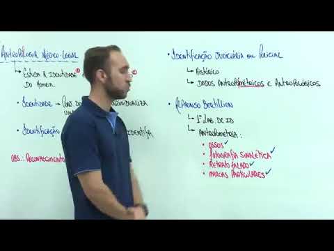 4 Forensic Anthropology Concept, judicial and police identification, sketch and photograph