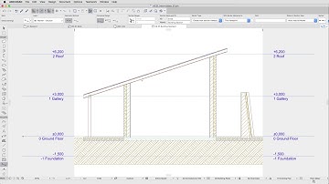 Purlins and Wall Plates - ARCHICAD Training Series 3 - 19/84