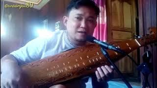 TUTORIAL DAN TEKNIK DASAR PADA SAPEQ TRADISIONAL KAWA KABUN // AWAAN JIU #sapeborneo #dayakborneo