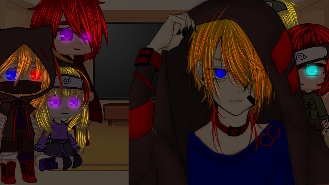 Реакция семьи Наруто на Злого Наруто (Моё Ау) описание! идея @nyanko2078🥰