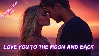 🩷 Love You To The Moon and Back | Love Song for Couples | Official Video With English Lyrics 🩷