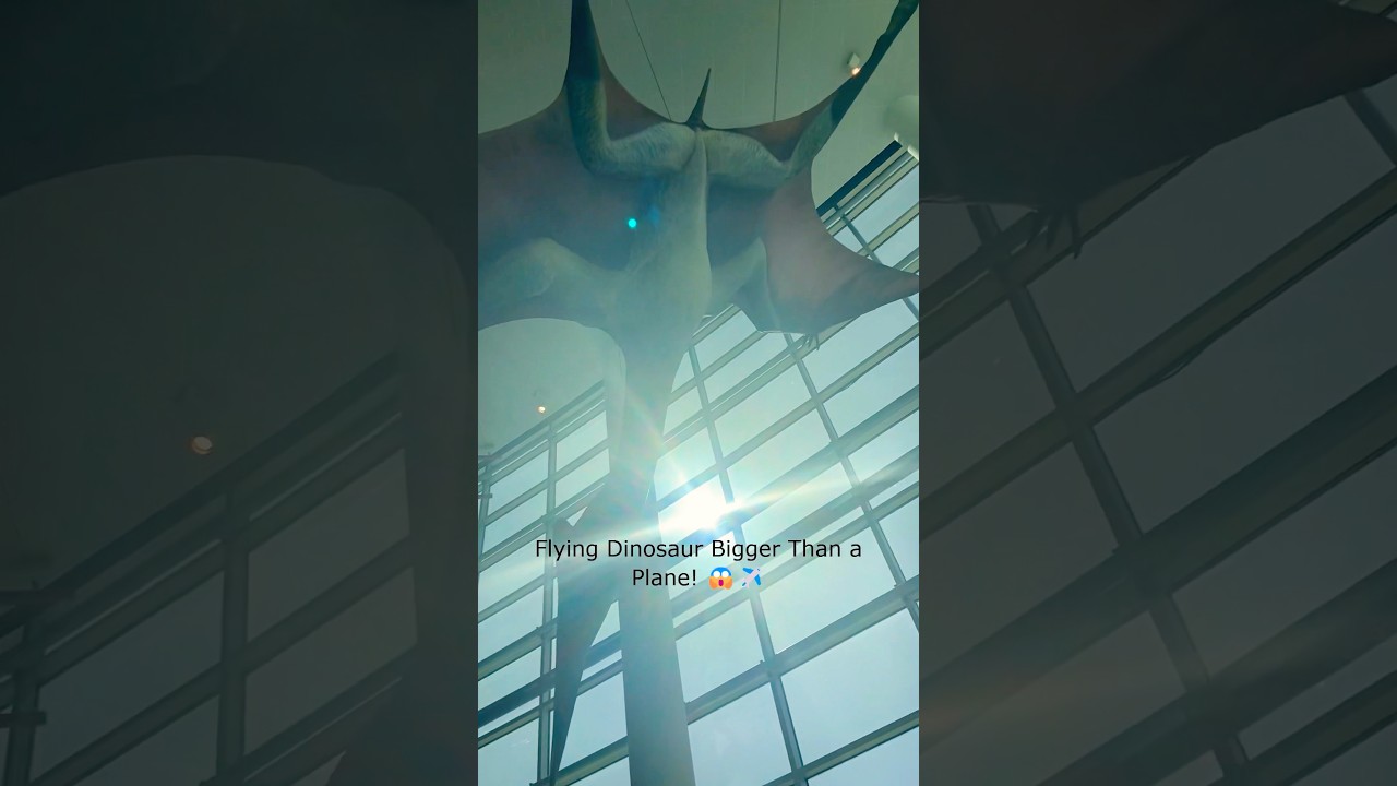 REAL Flying Dinosaur Caught on Camera?! 😱🦖 (Must-See)