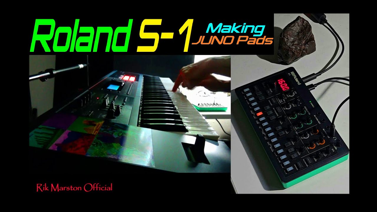 Roland S-1 シンセサイザー 【公式通販】