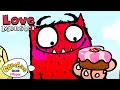 Love Monster Celebrating With Friends CBeebies Love Monster Celebrating With Friends CBeebies