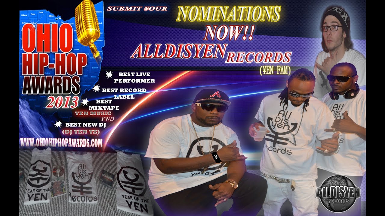 2013 OHIO HIP HOP AWARDS TOUR YEN (COLUMBUS)