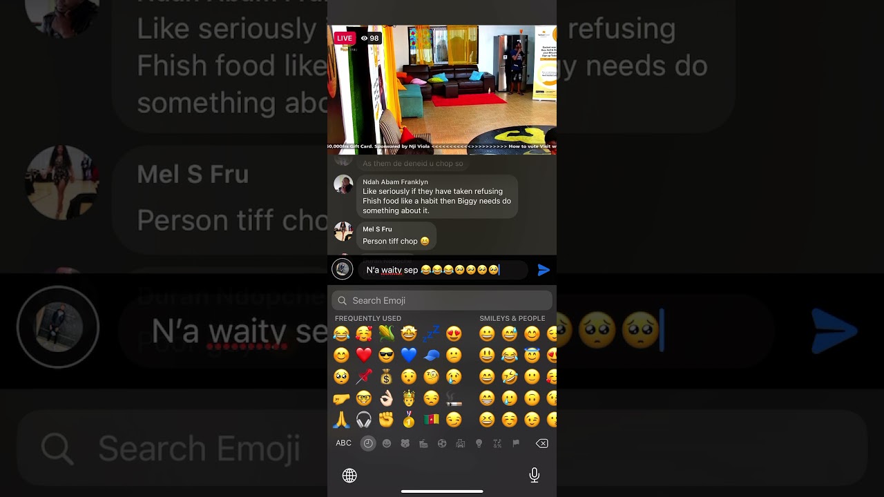 Biggy STUDIO 237 season 2, man dong chop fhish Ei food today matter 🥺