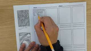 Texture Worksheet 1 - Part 1