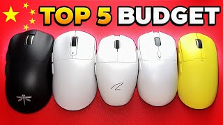 BEST Budget Gaming Mice FROM 2023 Under 50