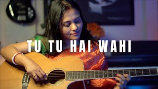 Tu Tu Hai Wahi  Guitar Cover  Moumita Sikdar  Riffs  Academy  Nashik 