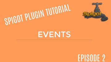 Bukkit Tutorial | Episode 2 | Event Handlers