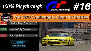 Gran Turismo 2 - #16 - 4WD Challenge screenshot 3