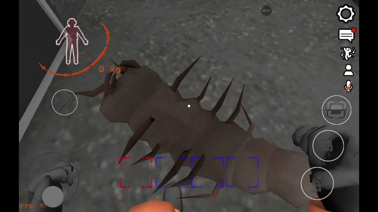 Snare flea encounter