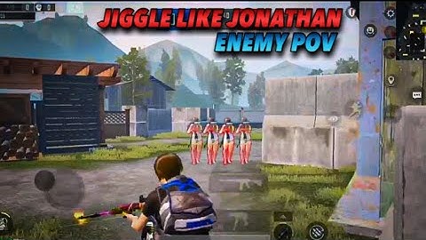 Jiggle like @JONATHANGAMINGYT  Enemy pov Bgmi 1v1 tdm | iPhone 11 Bgmi 1v1