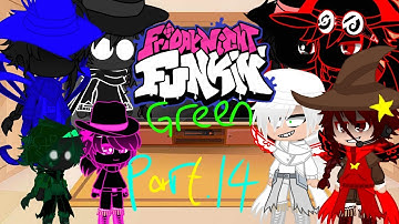 ⚠️[Phonebreak React to Green(Reaction Part 14)]⚠️