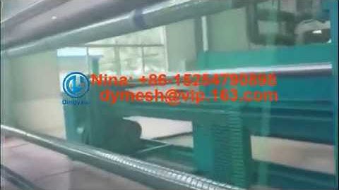 plastic double direction stretched mesh/Bi-oriented Net Machine making+86-15254790898
