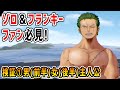 【男女主人公検証!ゾロ&フランキーファン必見!+おまけ】ONE PIECE GRAND CRUISE(PS4)
