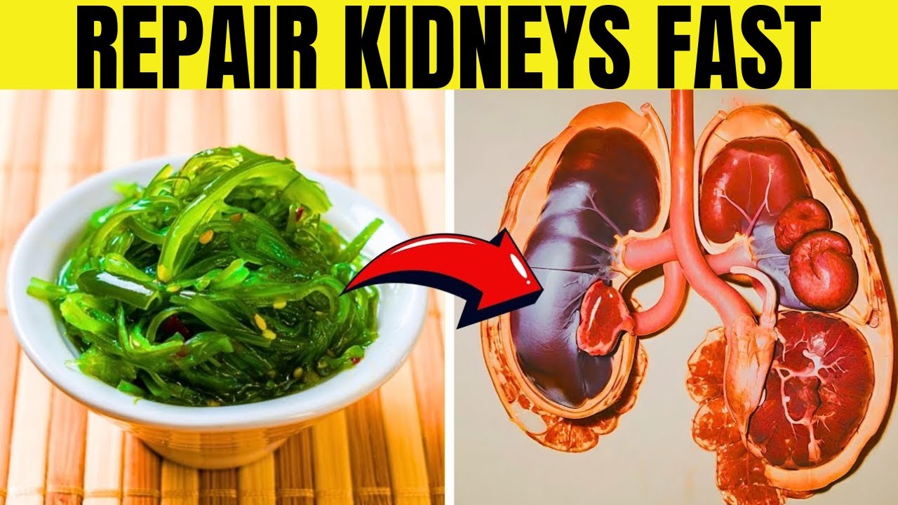 Top 15 Foods To Detox Your Kidneys Fast - YouTube