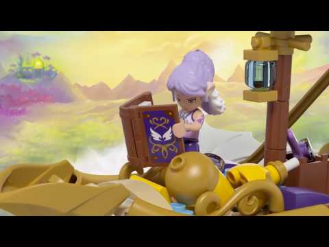 Aira’s Airship & The Amulet Chase 41184 -  LEGO Elves - Product Animation